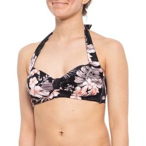 Seafolly Pacifico Bikini Swim Top 6 DD Cup Halter